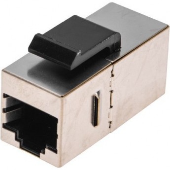 Адаптер проходной REXANT PRO KEYSTONE Jack RJ-45(8P8C), FTP, CAT 5e Адаптер проходной REXANT PRO KEYSTONE Jack RJ-45(8P8C), FTP, CAT 5e