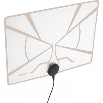 Антенна комнатная REXANT AG-711 с USB питанием для цифрового телевидения DVB-T2 Антенна комнатная REXANT AG-711 с USB питанием для цифрового телевидения DVB-T2