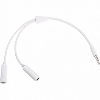 Аудиоразветвитель REXANT штекер 3.5 мм на 2 по 3.5 мм Аудиоразветвитель REXANT штекер 3.5 мм на 2 по 3.5 мм