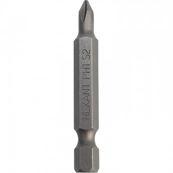 Бита REXANT S2 PH1 x 50 мм для шуруповерта сталь, 5 шт.
