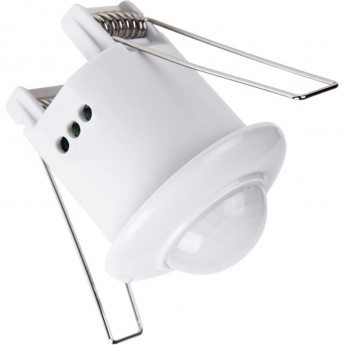 Датчик движения точечный REXANT ДДТ 02, 360°, 800 Вт, 3-2000 Лк, 6 м, 10-900 сек.