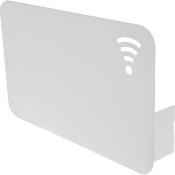 Держатель для хранения роутера REXANT с регулировкой размеров, настенный, белый Держатель для хранения роутера REXANT с регулировкой размеров, настенный, белый