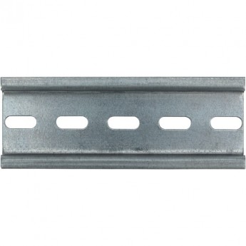 DIN-рейка REXANT 22,5см перфорированная оцинкованная DIN-рейка REXANT 22,5см перфорированная оцинкованная