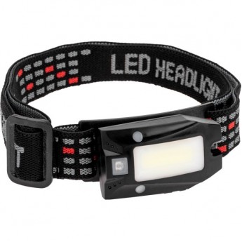 Фонарь налобный REXANT сверхлегкий с прищепкой