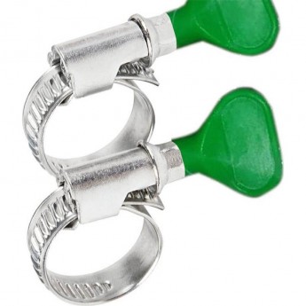 Хомут червячный REXANT 20-32-0,7 мм, с ключом W (упак. 50 шт) Хомут червячный REXANT 20-32-0,7 мм, с ключом W (упак. 50 шт)