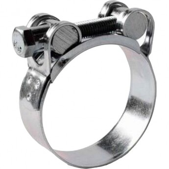 Хомут силовой REXANT 44-47-1,2мм, (10 шт/уп) Хомут силовой REXANT 44-47-1,2мм, (10 шт/уп)