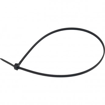 Хомут-стяжка REXANT нейлоновая с тройным замком 300x4,8мм, черная (100 шт/уп) Хомут-стяжка REXANT нейлоновая с тройным замком 300x4,8мм, черная (100 шт/уп)