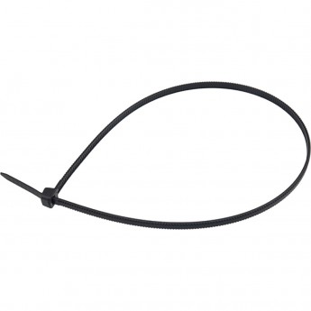 Хомут-стяжка REXANT нейлоновая с тройным замком 500x7,6мм, черная (100 шт/уп) Хомут-стяжка REXANT нейлоновая с тройным замком 500x7,6мм, черная (100 шт/уп)