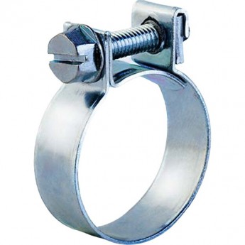 Хомут стяжной REXANT mini 10-12-0,5мм, нержавеющая сталь W2 (20 шт/уп) Хомут стяжной REXANT mini 10-12-0,5мм, нержавеющая сталь W2 (20 шт/уп)