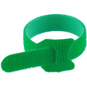 Хомут–липучка REXANT 150х12 мм многоразовый зеленый, 12 шт. Хомут–липучка REXANT 150х12 мм многоразовый зеленый, 12 шт.