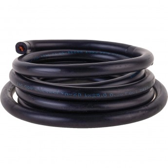 Кабель гибкий сварочный REXANT КГтп-ХЛ 1х25 мм², длина 3 метра Кабель гибкий сварочный REXANT КГтп-ХЛ 1х25 мм², длина 3 метра