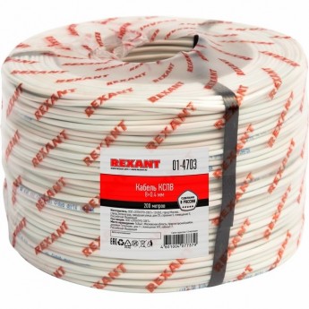Кабель REXANT КCПB 8х0.4 мм сигнальный 200 м Кабель REXANT КCПB 8х0.4 мм сигнальный 200 м