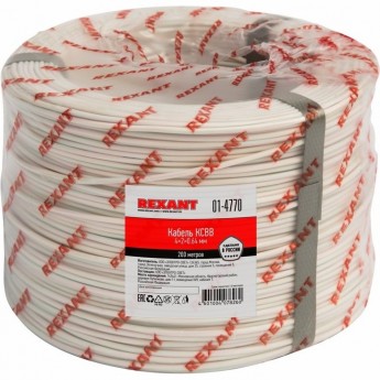 Кабель REXANT КCВB 4х2х20.64 мм сигнальный 200м Кабель REXANT КCВB 4х2х20.64 мм сигнальный 200м