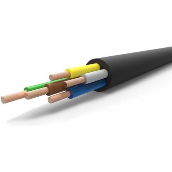 Кабель REXANT КГТП-ХЛ 5х2.5 мм² промышленный гибкий 10 м Кабель REXANT КГТП-ХЛ 5х2.5 мм² промышленный гибкий 10 м