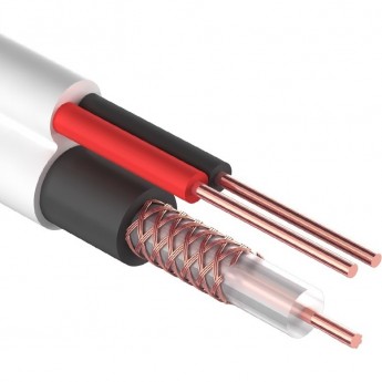 Кабель REXANT ККСВ-В+2х0.5 мм 305 м белый Кабель REXANT ККСВ-В+2х0.5 мм 305 м белый