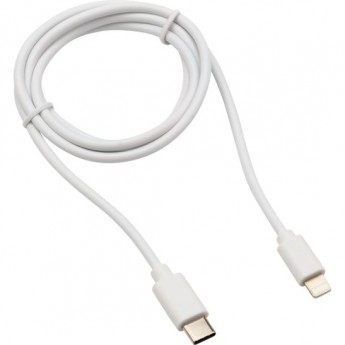Кабель REXANT Type-C-Lightning 2.1 A 1 м белый Кабель REXANT Type-C-Lightning 2.1 A 1 м белый