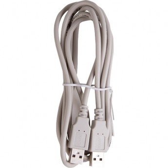Кабель USB REXANT (штекер USB A - штекер USB A) 1.8 метра, серый Кабель USB REXANT (штекер USB A - штекер USB A) 1.8 метра, серый