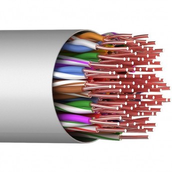 Кабель витая пара U/UTP REXANT 50PR внутренний серый 305 м Кабель витая пара U/UTP REXANT 50PR внутренний серый 305 м