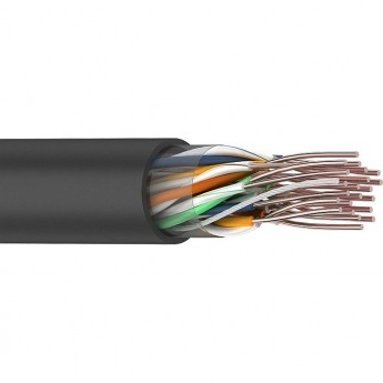 Кабель витая пара U/UTP REXANT внешний черный 305 м Кабель витая пара U/UTP REXANT внешний черный 305 м