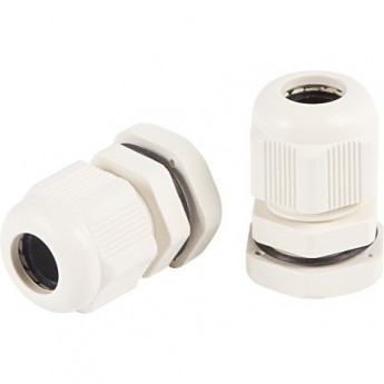 Кабельный ввод REXANT PG-9 (4-8мм) серый, комплект (3 шт/уп) Кабельный ввод REXANT PG-9 (4-8мм) серый, комплект (3 шт/уп)