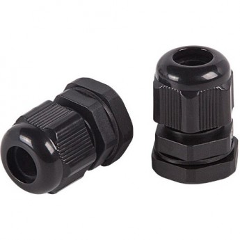 Кабельный ввод REXANT PG-9 черный Кабельный ввод REXANT PG-9 черный