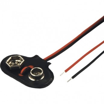 Клемма на крону REXANT 9 V угловая Клемма на крону REXANT 9 V угловая