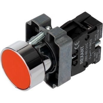 Кнопка REXANT XB2 красная Кнопка REXANT XB2 красная