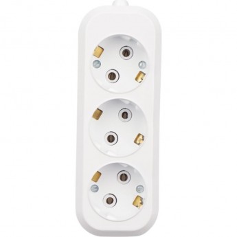 Колодка REXANT 3 гнезда с заземлением Колодка REXANT 3 гнезда с заземлением