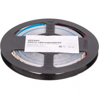 Лента светодиодная REXANT 24В, SMD2835, 9,6Вт/м, 120 LED/м, 4000K, 10мм, 5м, IP20 Лента светодиодная REXANT 24В, SMD2835, 9,6Вт/м, 120 LED/м, 4000K, 10мм, 5м, IP20