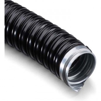 Металлорукав REXANT МРПИнг-32 черный 20 м Металлорукав REXANT МРПИнг-32 черный 20 м