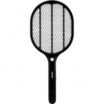 Мухобойка электрическая REXANT RX-460 BLACK фонарик+аккумулятор Мухобойка электрическая REXANT RX-460 BLACK фонарик+аккумулятор