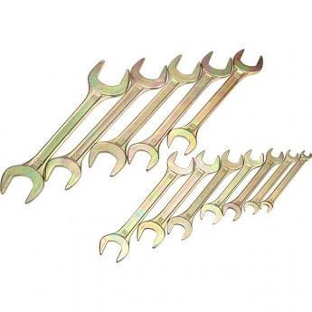 Набор ключей рожковых REXANT 6х7-30х32 мм, 12 шт. Набор ключей рожковых REXANT 6х7-30х32 мм, 12 шт.