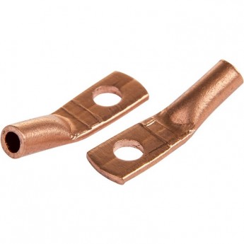 Наконечник медный REXANT ТМ 6-6-4 (6мм² - Ø6мм) (в упак 100шт) Наконечник медный REXANT ТМ 6-6-4 (6мм² - Ø6мм) (в упак 100шт)