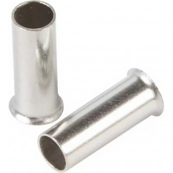 Наконечник штыревой втулочный REXANT НШВ 1.5-8/НГ 1.5-7 L-7 мм 1.5 мм²