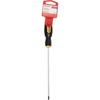 Отвертка крестовая REXANT PH 0х150 мм двухкомпонентная рукоятка Отвертка крестовая REXANT PH 0х150 мм двухкомпонентная рукоятка