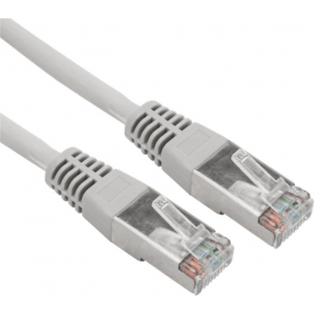 Патч-корд REXANT F/UTP 6, RJ45-RJ45, экранированный, 26AWG, LSZH, серый, 0.3 м Патч-корд REXANT F/UTP 6, RJ45-RJ45, экранированный, 26AWG, LSZH, серый, 0.3 м