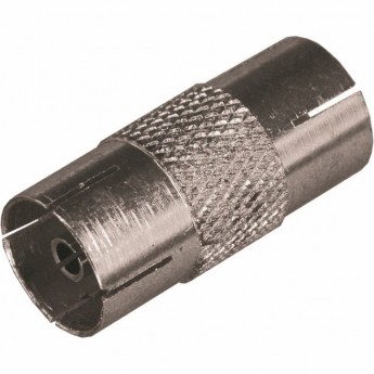 Переходник REXANT гнездо TV - гнездо TV Переходник REXANT гнездо TV - гнездо TV