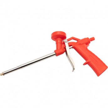 Пистолет для монтажной пены REXANT пластиковый усиленный с конфузором и регулировкой-трещоткой