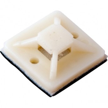 Площадка самоклеящаяся REXANT 25х25 мм, белая, упаковка 10 шт. Площадка самоклеящаяся REXANT 25х25 мм, белая, упаковка 10 шт.