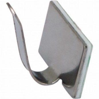 Площадки самоклеящиеся REXANT ПКШМ 20x10 мм металлические с клипсой под шлейф, 100 шт. Площадки самоклеящиеся REXANT ПКШМ 20x10 мм металлические с клипсой под шлейф, 100 шт.