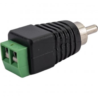 Разъем REXANT штекер RCA с клеммной колодкой Разъем REXANT штекер RCA с клеммной колодкой