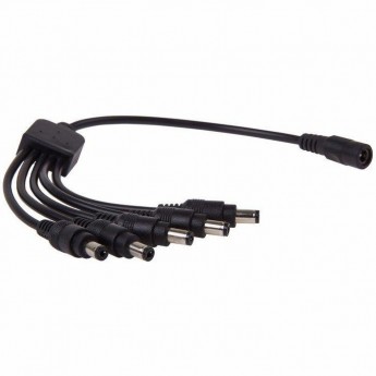 Разветвитель питания REXANT на 5 разъемов 2.1х5.5 мм