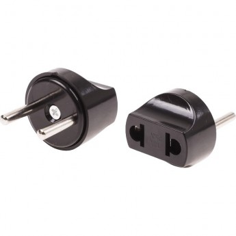 Сетевой переходник REXANT "ПИТЕР" черный 6А Сетевой переходник REXANT "ПИТЕР" черный 6А