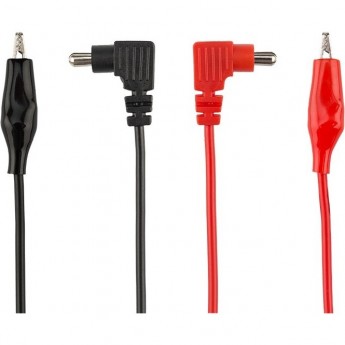 Щупы тестера REXANT REX11 с зажимом типа «крокодил» Щупы тестера REXANT REX11 с зажимом типа «крокодил»