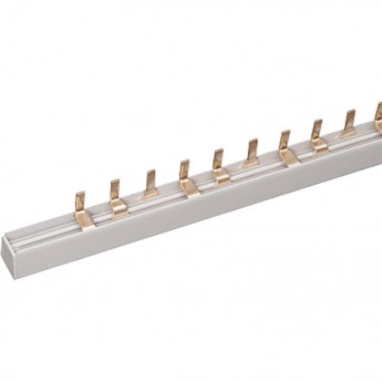 Шина соединительная REXANT 3Р 100 А 1 м, 10 шт. Шина соединительная REXANT 3Р 100 А 1 м, 10 шт.