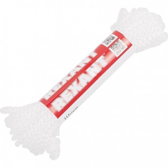 Шнур REXANT 4 мм 10 м белый Шнур REXANT 4 мм 10 м белый