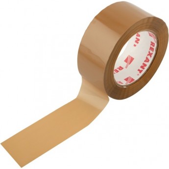 Скотч упаковочный REXANT 48 мм х 50 мкм, коричневый, рулон 150 м Скотч упаковочный REXANT 48 мм х 50 мкм, коричневый, рулон 150 м
