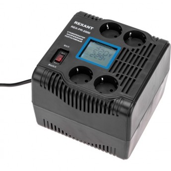 Стабилизатор напряжения портативный REXANT REX-PR-2000 Стабилизатор напряжения портативный REXANT REX-PR-2000