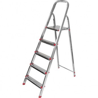 Стремянка металлическая REXANT 5 ступенек усиленный профиль Стремянка металлическая REXANT 5 ступенек усиленный профиль