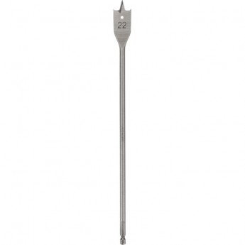 Сверло перовое по дереву REXANT 22х300 мм (шестигранный хвостовик) Сверло перовое по дереву REXANT 22х300 мм (шестигранный хвостовик)